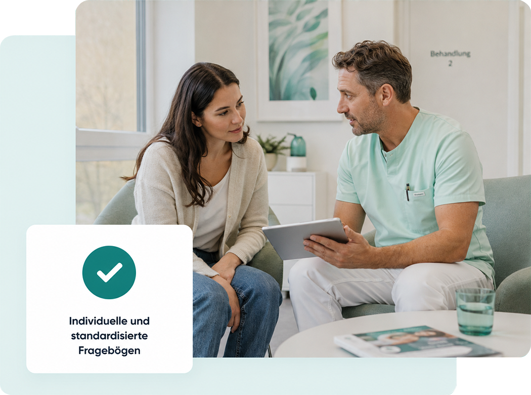 myMedax digitale Patientenaufnahme und Formularprozess